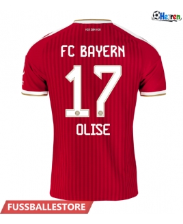Günstige Bayern Munich Michael Olise #17 Heimtrikot 2026-27 Kurzarm